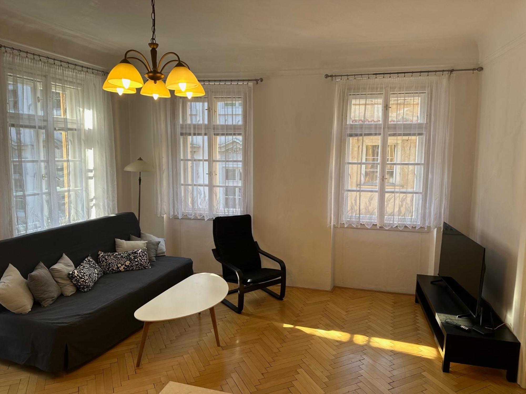 Nerudova Apartments Прага Екстериор снимка